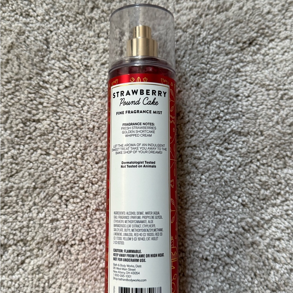 Bath & Body Works Red Fragrance Mist - Picture 2 of 2